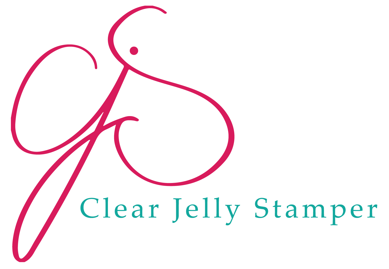 Clear Jelly Stamper Logo